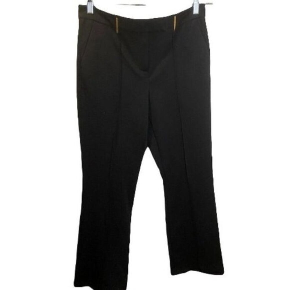 Marc New York Women's High Waist Black‎ Trouser Leg Pants NWT